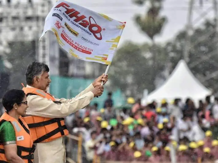 powerboat racing, f1h20, amaravati