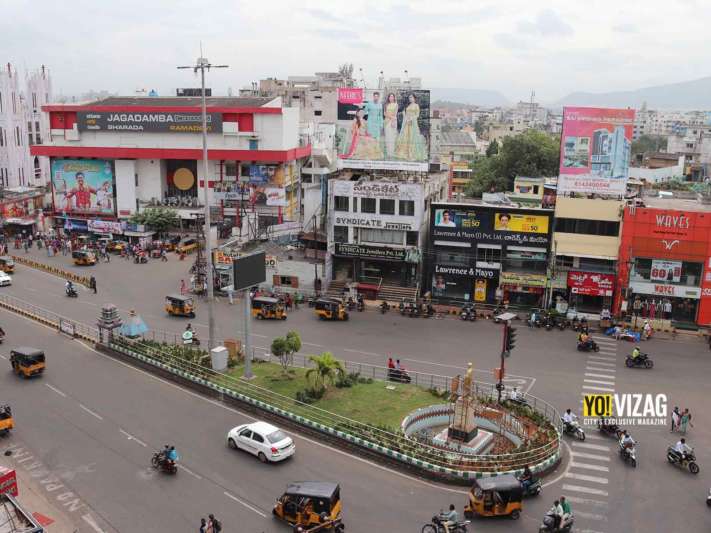 Taking a look at 8 famous junctions that define the city of Vizag