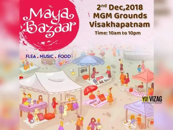 Gear up for Maya Bazaar, Visakhapatnam's first-ever flea market