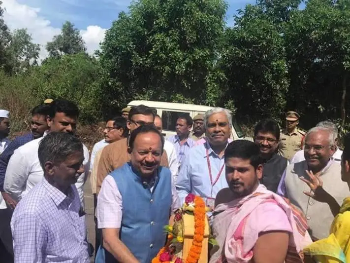 Foundation stone laid for National Centre for Coastal Research in Vizag