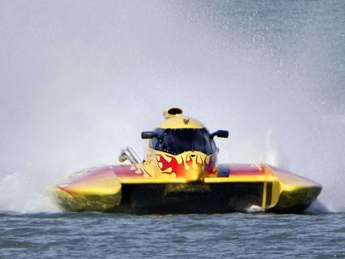 F1, Powerboat racing, amaravati