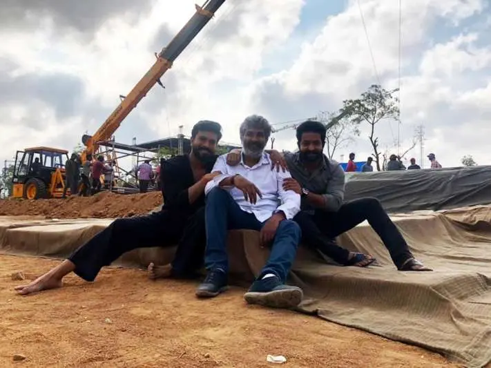 RRR begins shoot