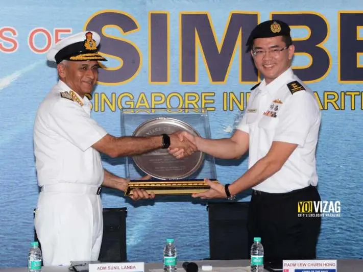 Silver Jubilee Commemoration Ceremony of SIMBEX held in Visakhapatnam