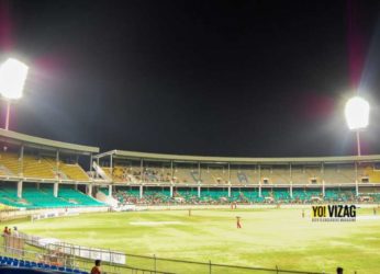 Stage being set for the India Australia T20 in Visakhapatnam