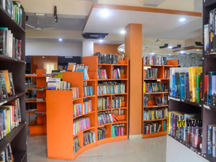 bookstores, visakhapatnam