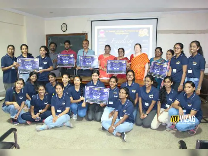 St Josephs college, vizag