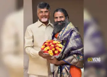 Patanjali to set up a mega food park in Vizianagaram