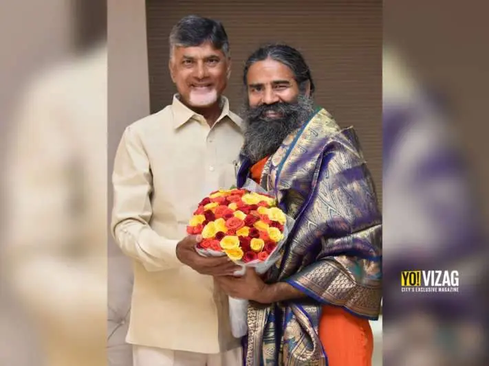 Patanjali to set up a mega food park in Vizianagaram
