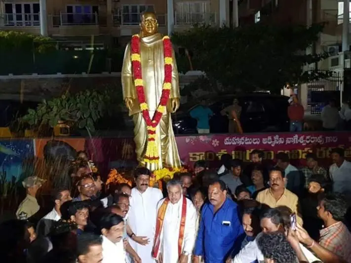 statues, visakhapatnam
