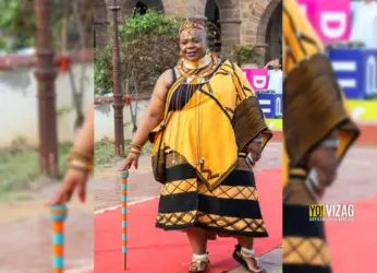 African storyteller Bongiswa’s special visit to Vizag