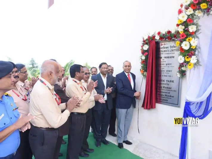 Acoustic Tank Test Facility inaugurated in Visakhapatnam