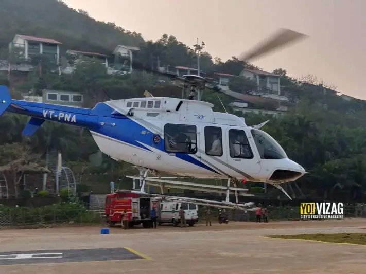 heli-toursim, visakhapatnam