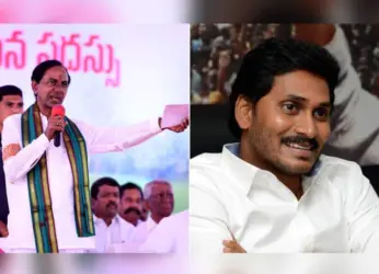 KCR to meet YS Jagan Mohan Reddy in Visakhapatnam?