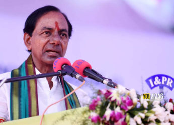 Telangana CM KCR likely to visit Visakhapatnam soon