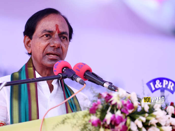KCR likely to visit Visakhapatnam again