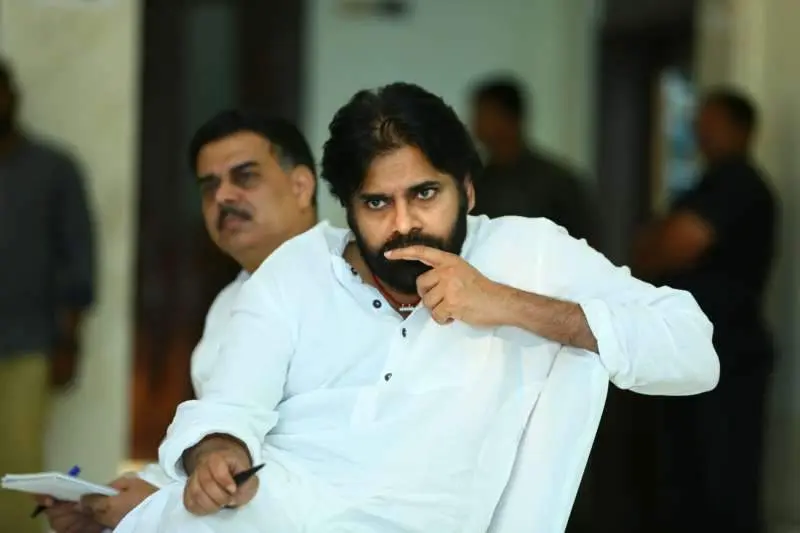 Pawan Kalyan interacts with NGOs in Visakhapatnam