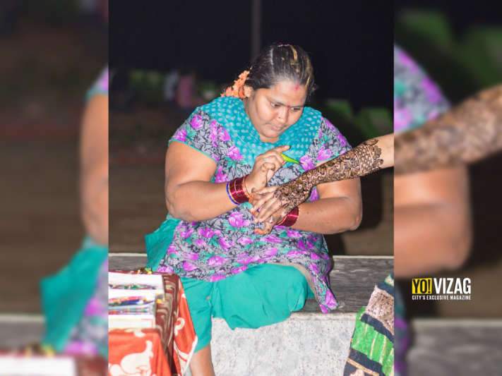 Fighting the odds: The incredible story of Vizag's "Mehendi woman"