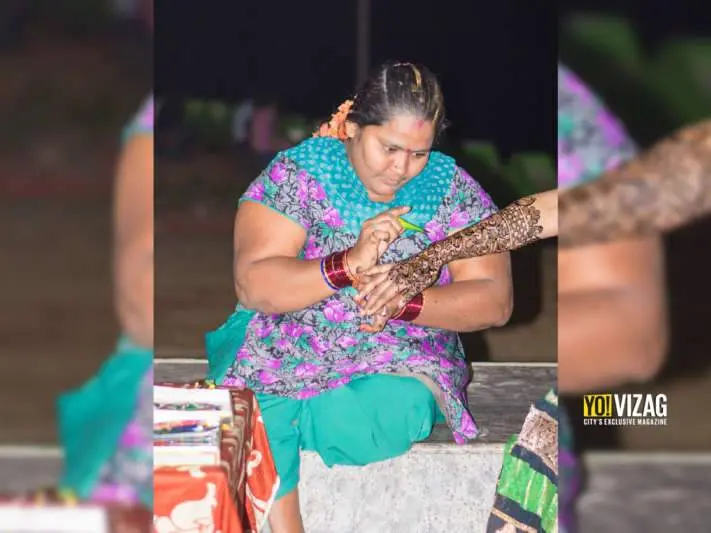 Fighting the odds: The incredible story of Vizag's "Mehendi woman"