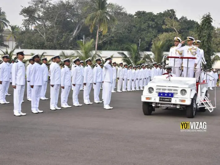 parade, republic day, visakhapatnam