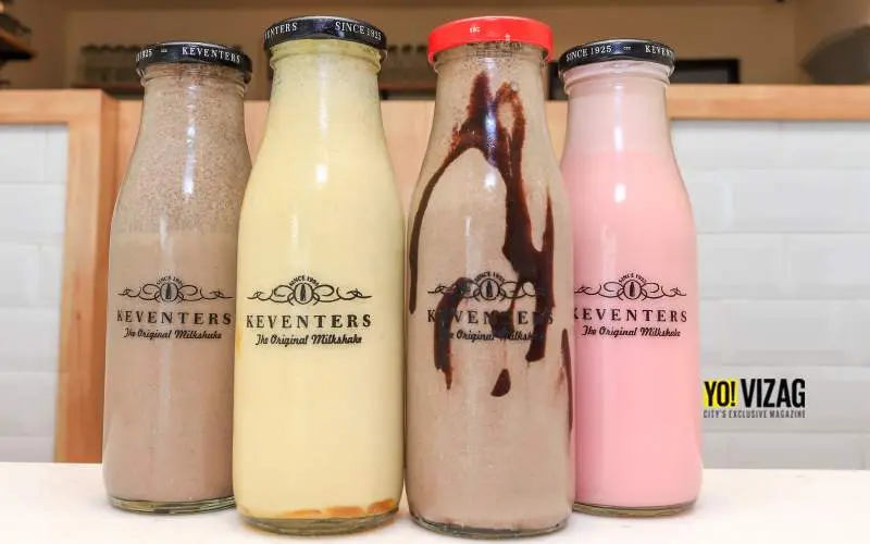 Milkshake brand Keventers opens shop in Visakhapatnam