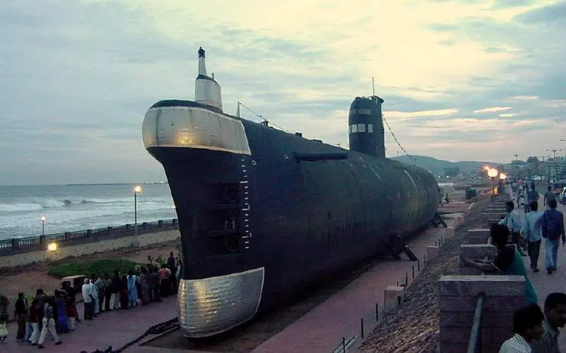 Vizag's popular tourist attraction, Kursura submarine gets remodelled