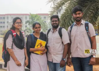 The campus diaries of Raghu Engineering College in Visakhapatnam