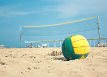 International beach volleyball tournament flagged off in Visakhapatnam