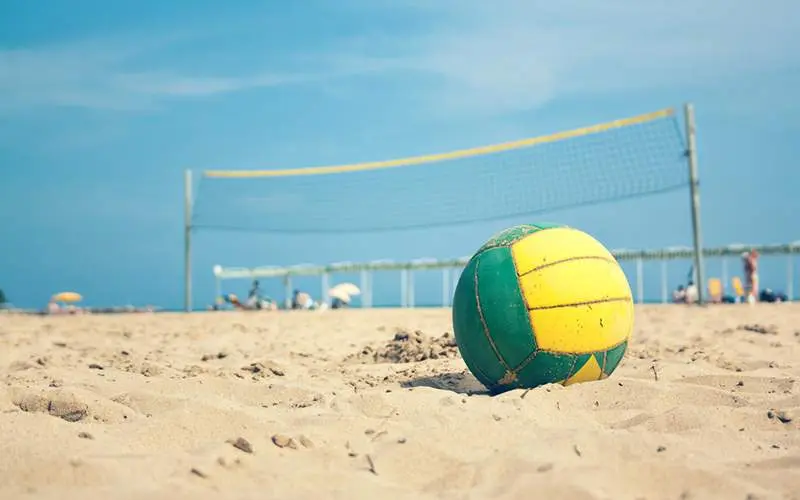 International beach volleyball tournament flagged off in Visakhapatnam