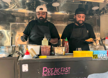 A new entrant into the buzzing food truck scene of Vizag
