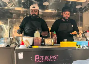A new entrant into the buzzing food truck scene of Vizag