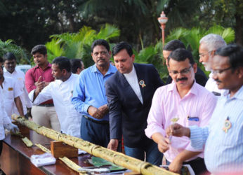 The longest Bamboo Chicken enters India Book of Records