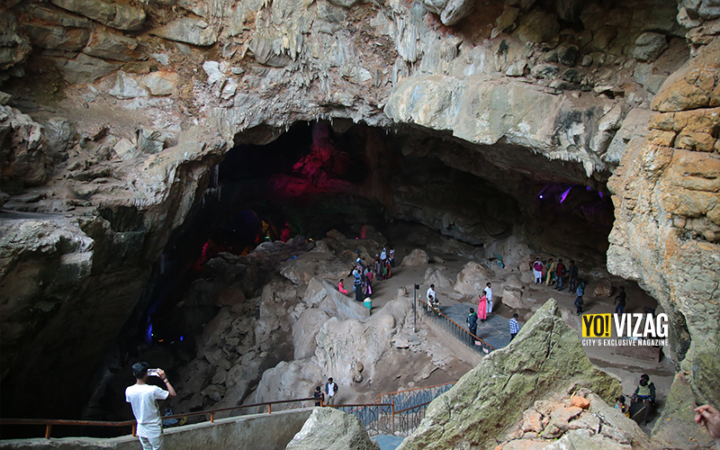 Borra Caves, visakhapatnam