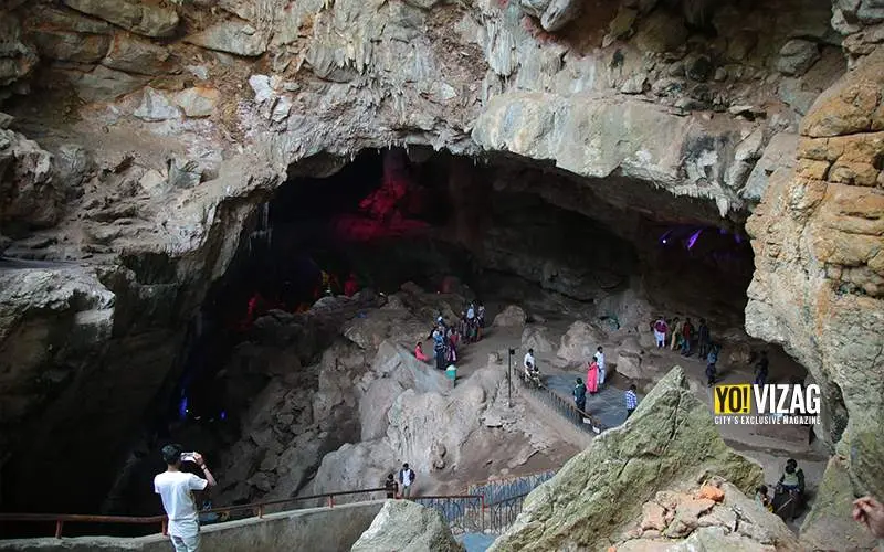 Borra Caves in Visakhapatnam to be upgraded with new amenities