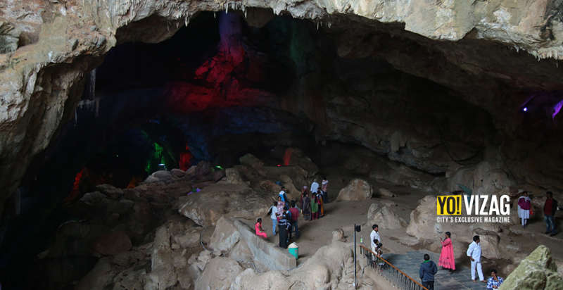 borra caves, wifi, visakhapatnam