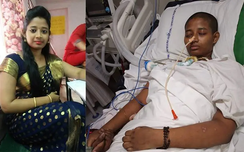 Help this 17-year-old Vizag girl fight the horrors of Guillain-Barre Syndrome