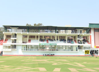 MSK Prasad inaugurates GITAM Cricket Stadium in Visakhapatnam
