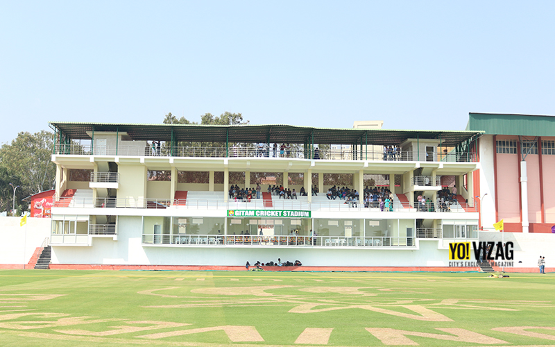 GITAM Cricket Stadium, visakhapatnam