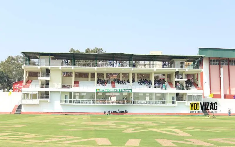 GITAM Cricket Stadium, visakhapatnam