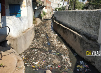 “Swachh” Vizag? This open drain will make you think twice