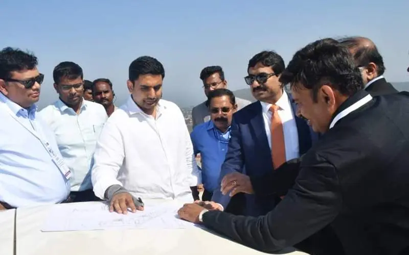 data centre park,vizag