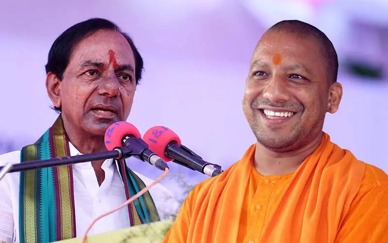 KCR, Yogi Adityanath cancel visits to Visakhapatnam