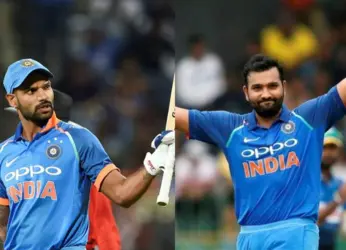 Fans in Vizag to miss Rohit Sharma and Shikhar Dhawan?