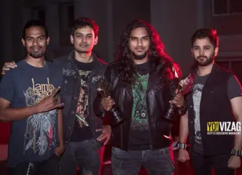 Vizag heavy metal band scores big at Radio City Freedom Awards