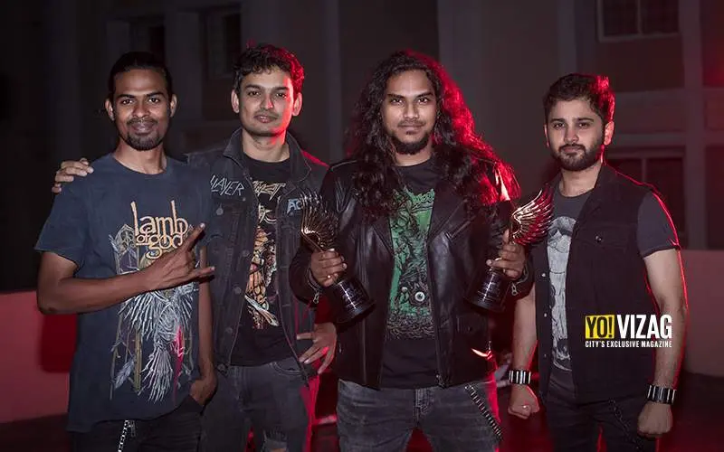 Vizag heavy metal band scores big at Radio City Freedom Awards