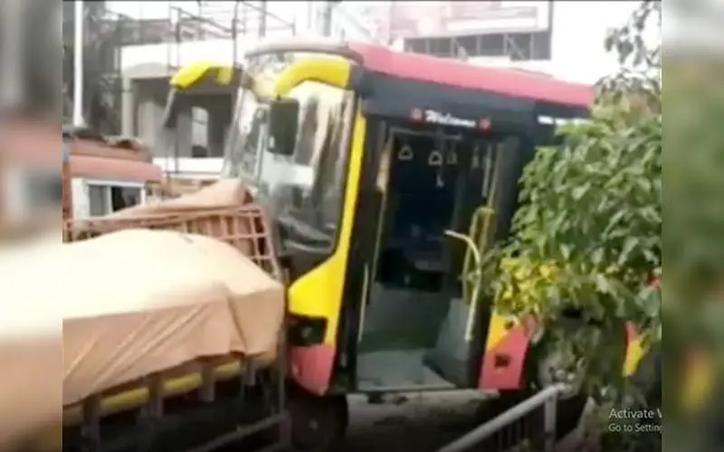 rtc bus, vizag