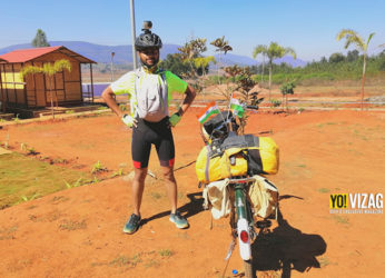 A cycle expedition from Bikaner to Visakhapatnam