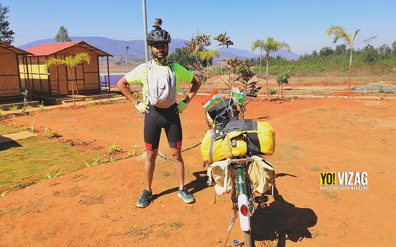 A cycle expedition from Bikaner to Visakhapatnam
