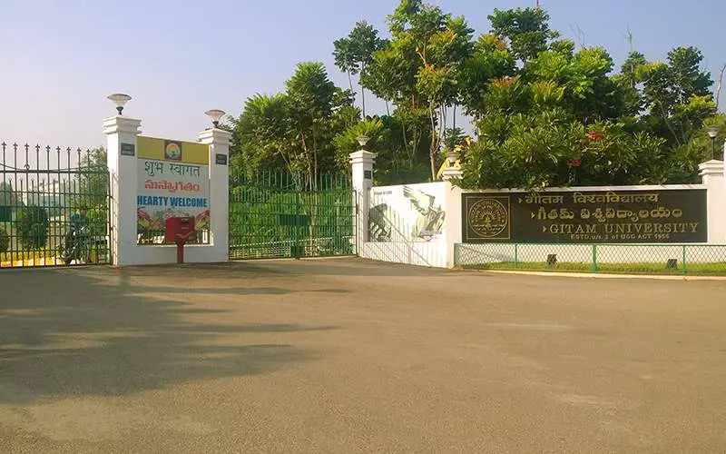 GITAM signs a pact with TCS in Vizag to start CSBS programme