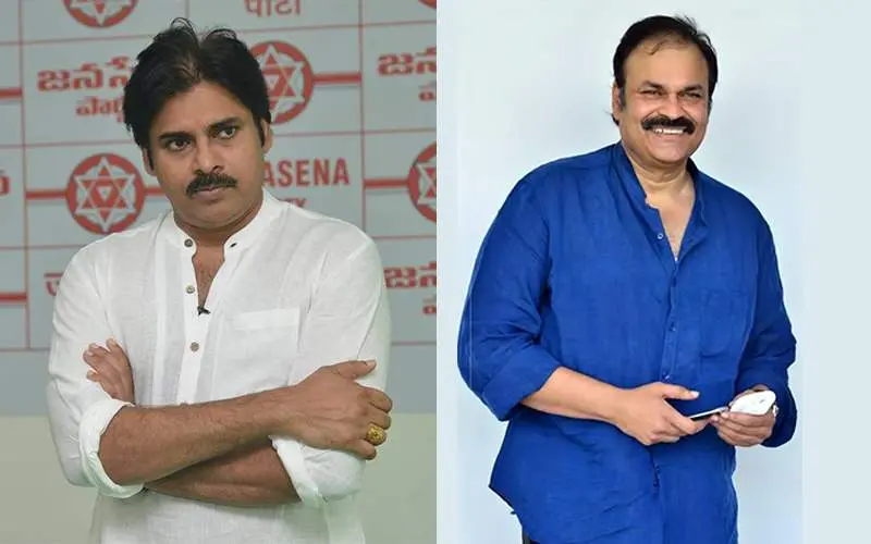 naga babu, janasena party