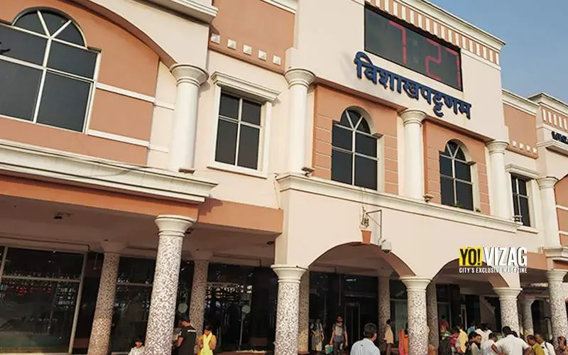 vizag railway station